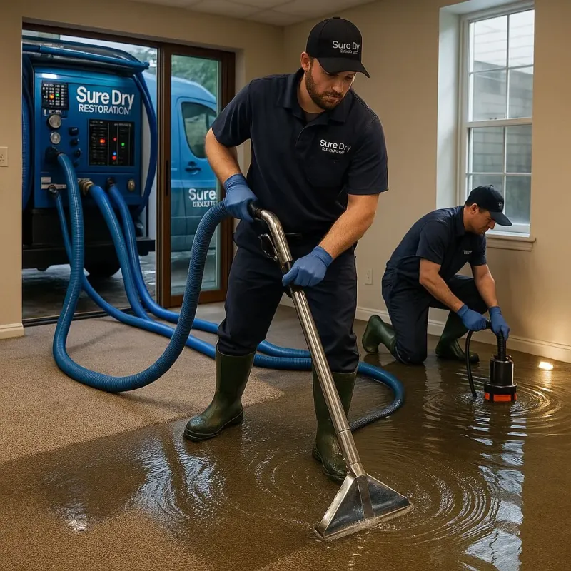 Water Extraction and Removal process in Leland, MS